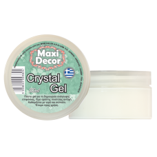 Crystal Gel Maxi Decor 100ml Διάφανο_CG22003824